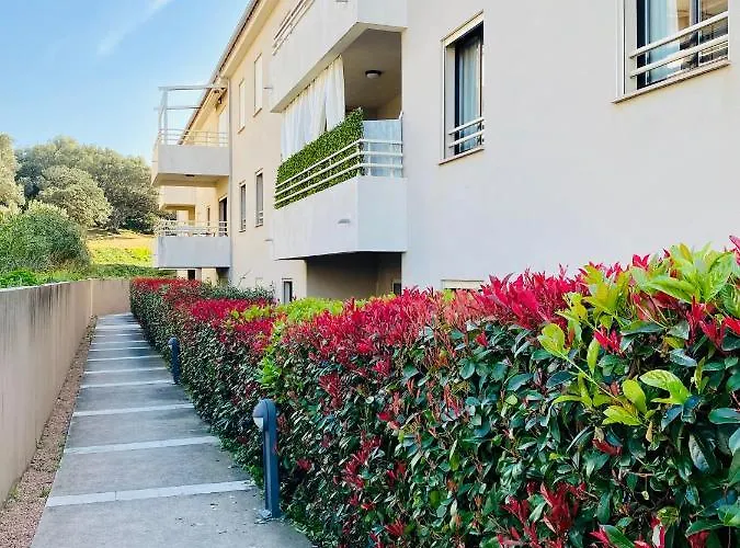 Les Jardins De Quatrina 2 Vue * Propriano (Corsica)