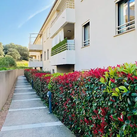 Les Jardins De Quatrina 2 Vue * Propriano (Corsica)